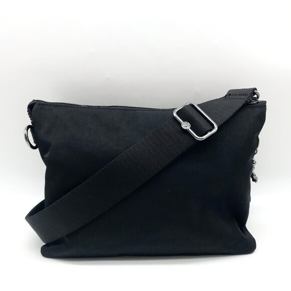 Kipling Riri Endless Black Nylon Crossbody Bag - Picture 2 of 10